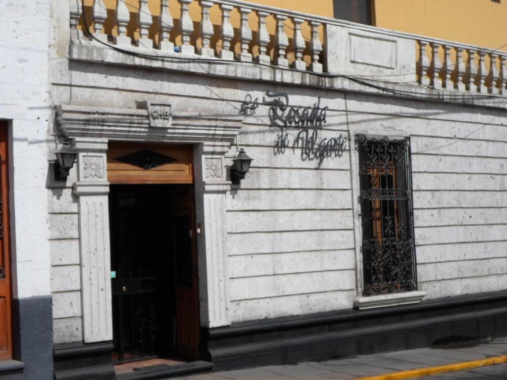 Hotel La Posada De Ugarte Arequipa Esterno foto